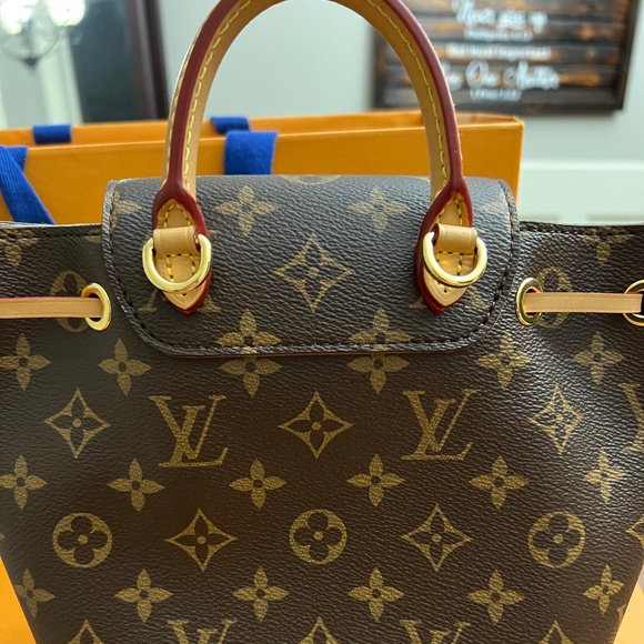 Louis Vuitton Montsouris Backpack NM Monogram Canvas BB main image 8